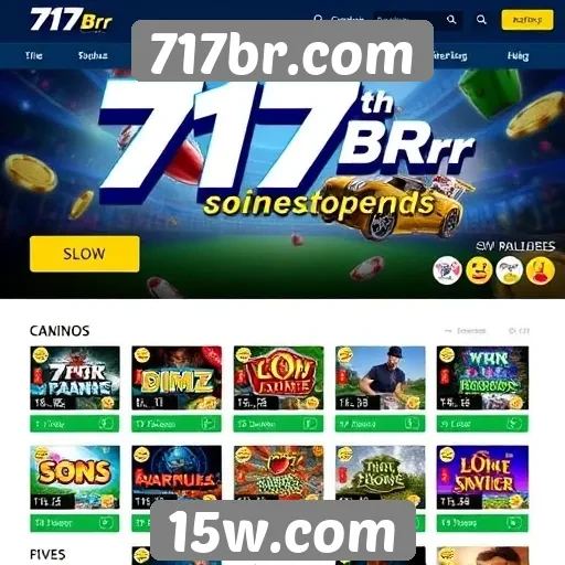 Funcionalidades exclusivas do 717br.com