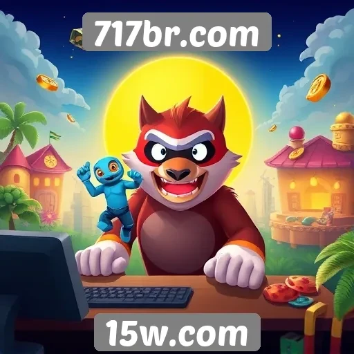 717br.com oferece novas experiências em jogos online