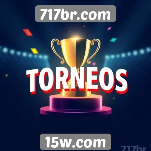 717br.com: um olhar sobre os torneios disponíveis